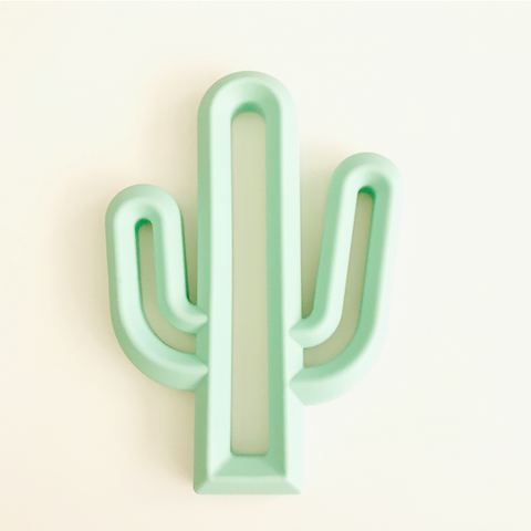 TEETHER // CACTUS POP (MINT)