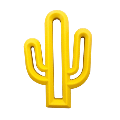 TEETHER // CACTUS POP (YELLOW)