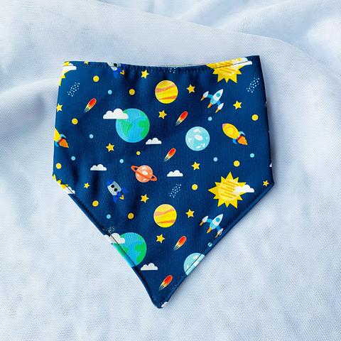 SCARF BIB // OUTERSPACE