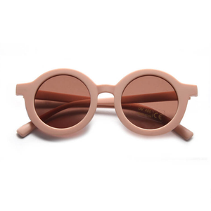 KIDS SUNNIES // ROUND - PEACHY