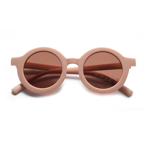 KIDS SUNNIES // ROUND - PEACHY