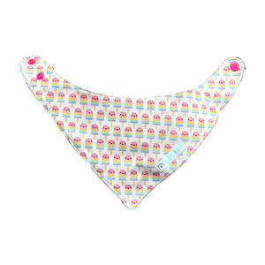 BANDANA BIB // POPSICLES