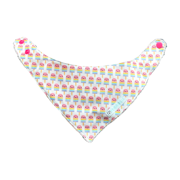 BANDANA BIB // POPSICLES