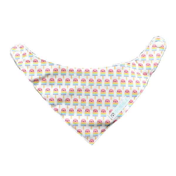 BANDANA BIB // POPSICLES