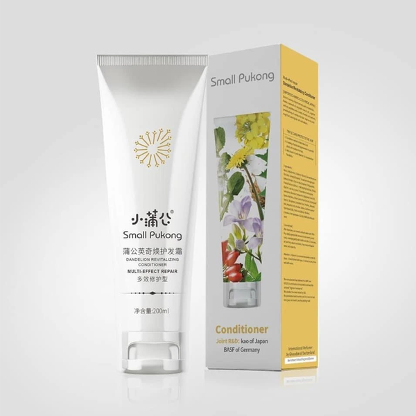 SMALL PUKONG BUNDLE 2 // 5-IN-1 SHAMPOO + REVITALISING CONDITIONER