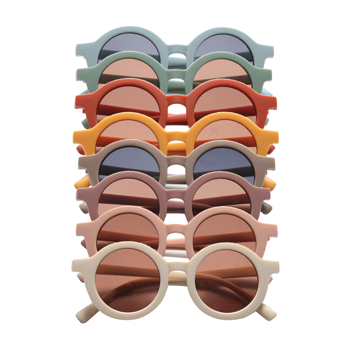 KIDS SUNNIES // ROUND - DOUBLE PACK