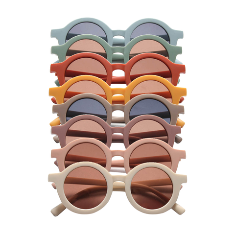 KIDS SUNNIES // ROUND - DOUBLE PACK