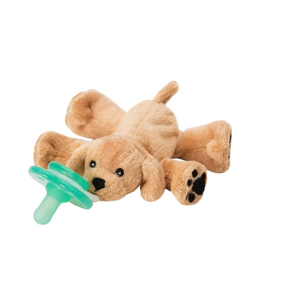 NOOKUMS PACI-PLUSHIES // RUFUS RETRIEVER BUDDIES™