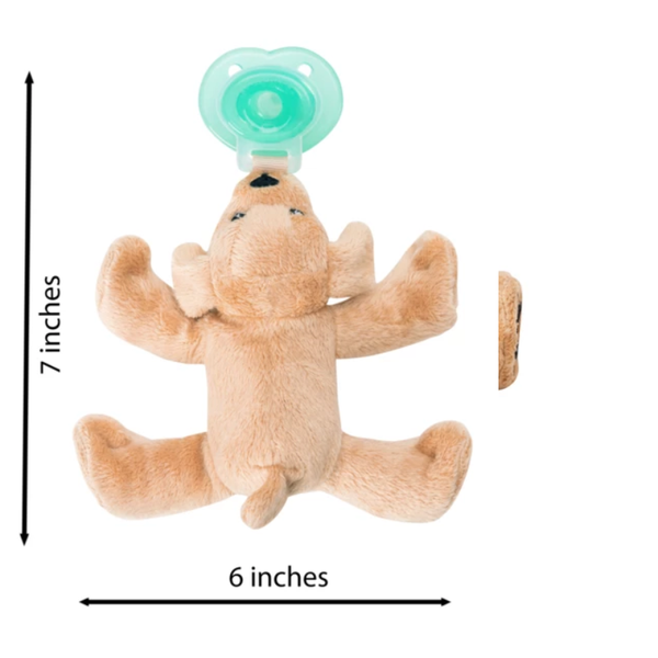 NOOKUMS PACI-PLUSHIES // RUFUS RETRIEVER BUDDIES™