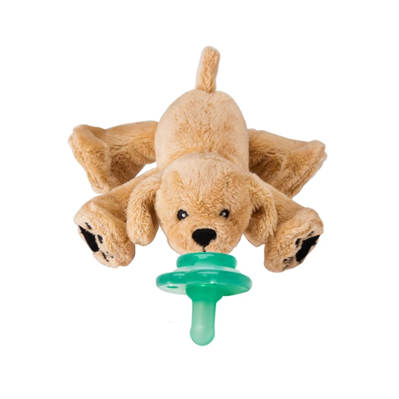 NOOKUMS PACI-PLUSHIES // RUFUS RETRIEVER BUDDIES™