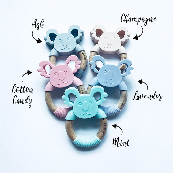 TEETHER // KOALA - COTTON CANDY