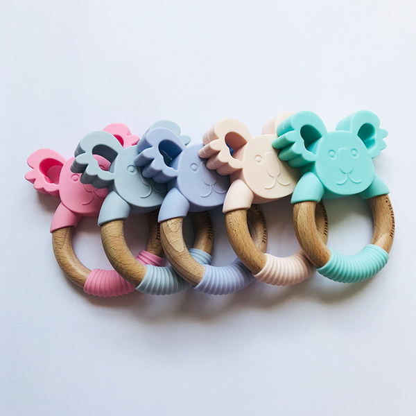 TEETHER // KOALA - COTTON CANDY