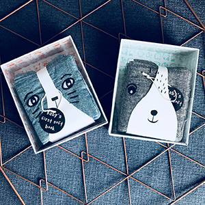 SOFT BOOK // FRIENDLY FACES IN THE GARDEN