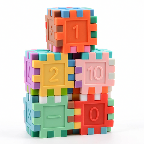 TOY // NUMBER SQUARE PUZZLE