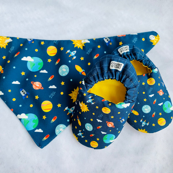 GIFT SET // OUTERSPACE (BIB x MINI SHOES)