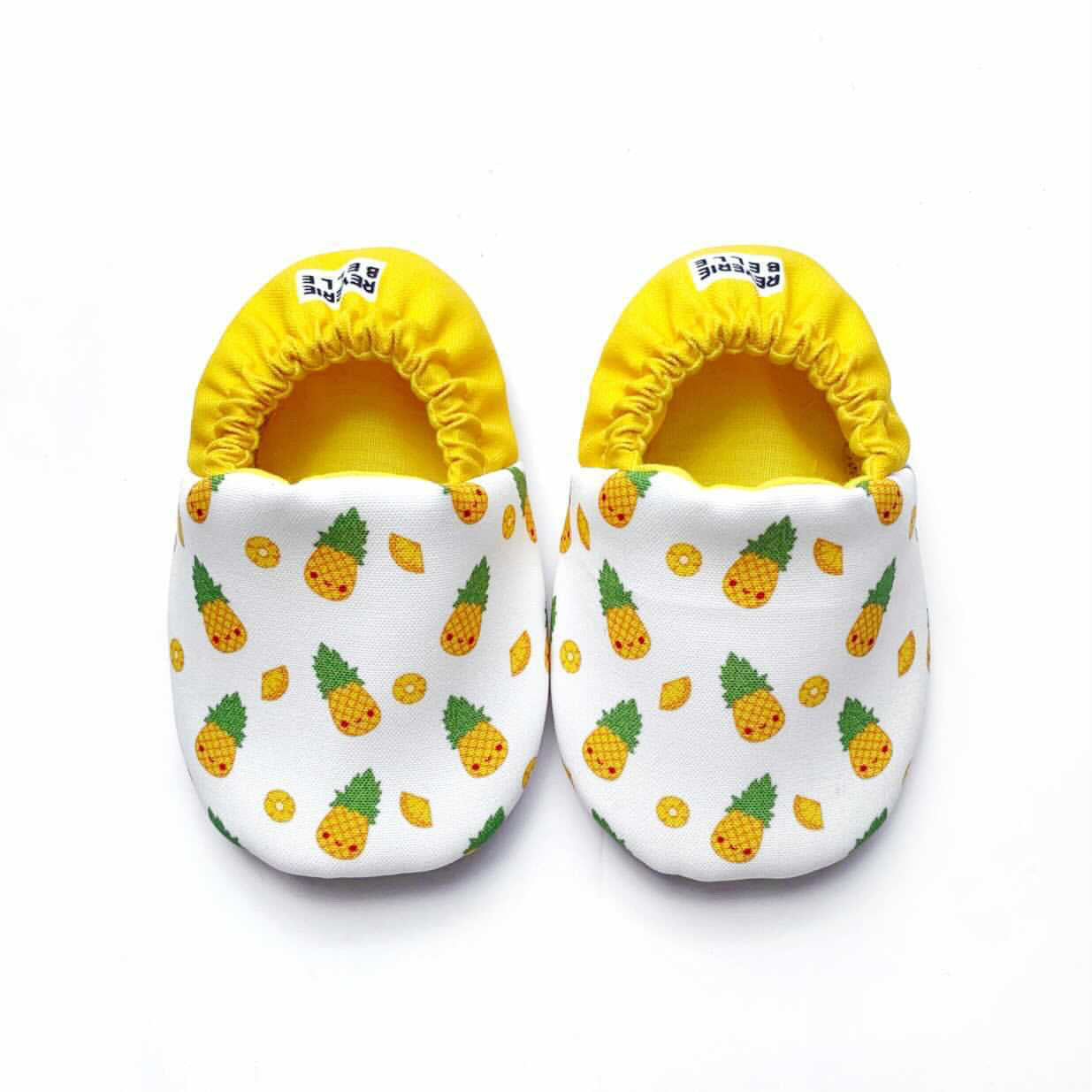 MINI SHOES // PINEAPPLES (RB EXCLUSIVE)