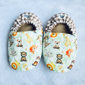 MINI SHOES // FOREST FRIENDS