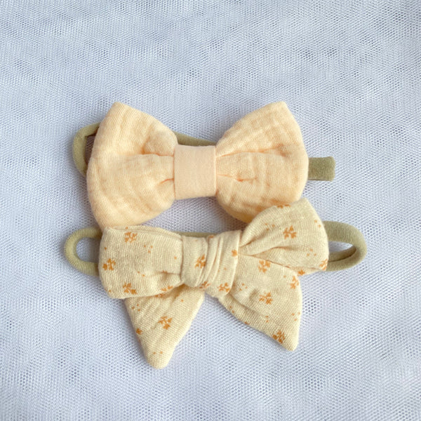 GIFT SET // DAINTY FLEUR (BIB x HEADBAND)