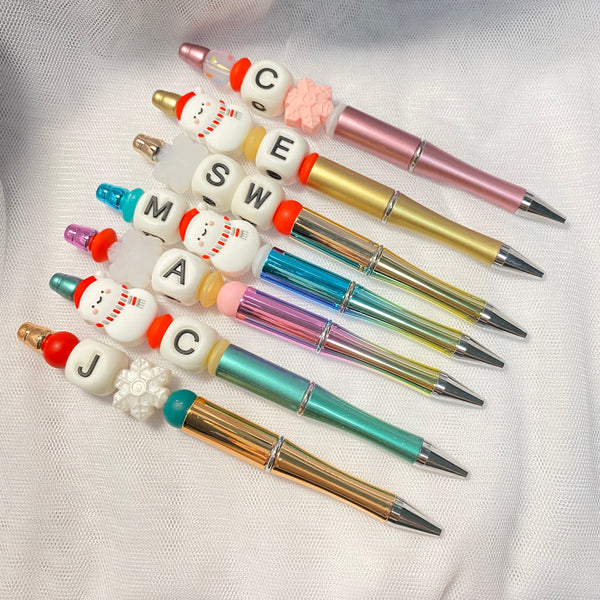 GIFTS // CUSTOM INITIAL PENS (CHRISTMAS)