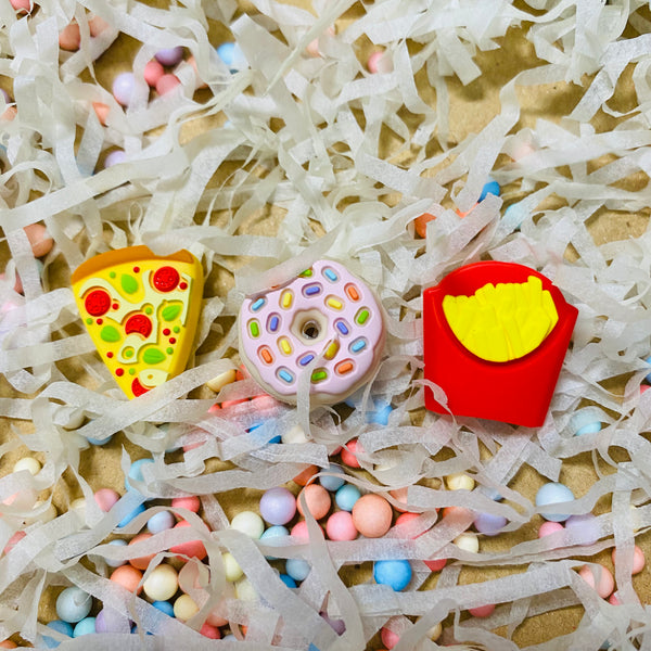 GIFTS // CUSTOM INITIAL PENS (FOOD)