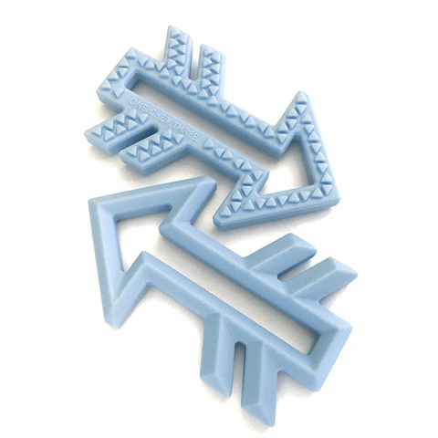 TEETHER // ARROW (BLUE)